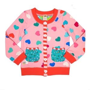 WILDFLOWERS “Queen of Hearts” Cardigan